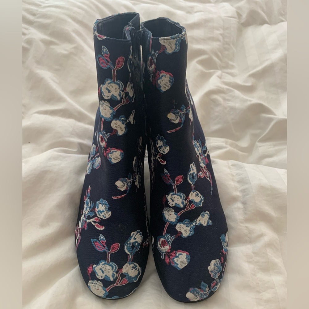 Urban Outfitters Embroidered Boots